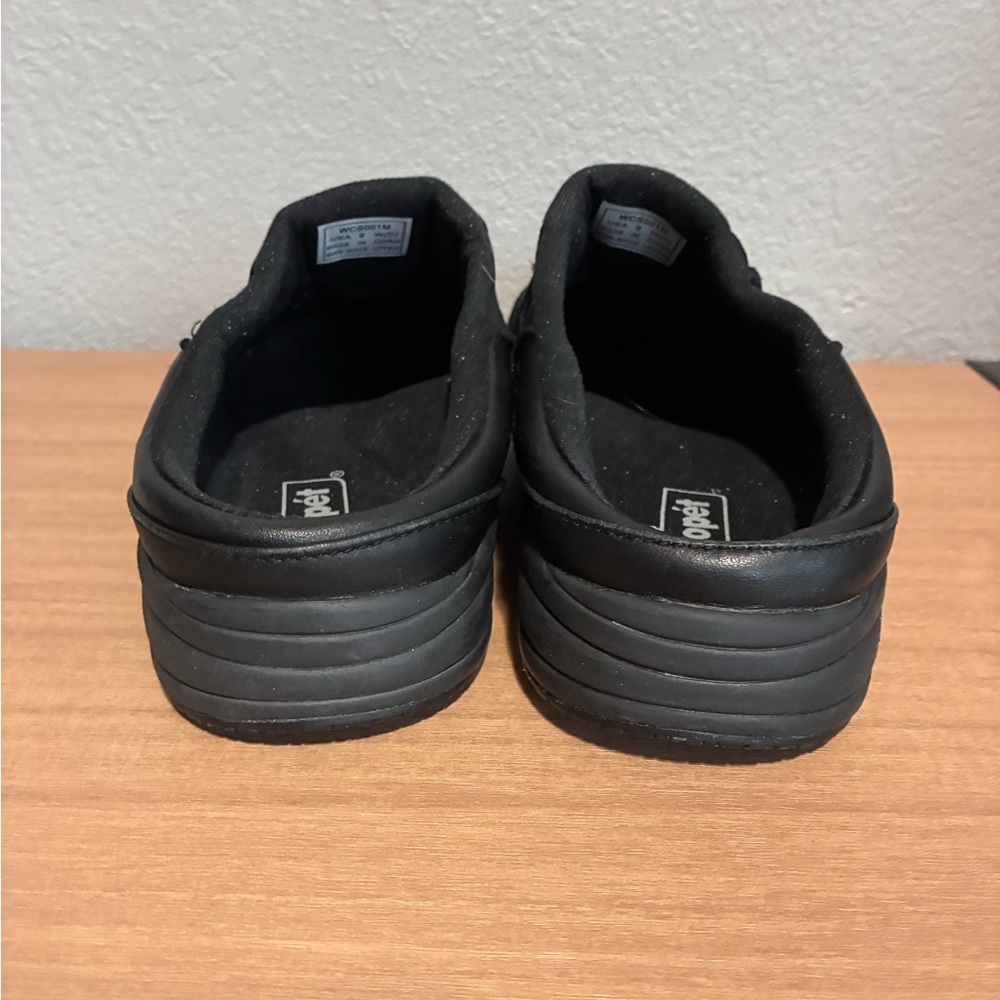 Propet Women’s Black Slip-On Shoes Mules size 9 - Picture 4 of 7